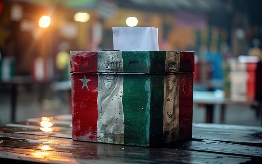 La Elección al Poder Judicial en México