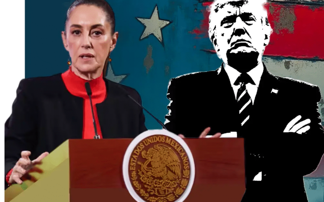 LOS DESAFÍOS ENTRE ESTADOS UNIDOS Y MÉXICO