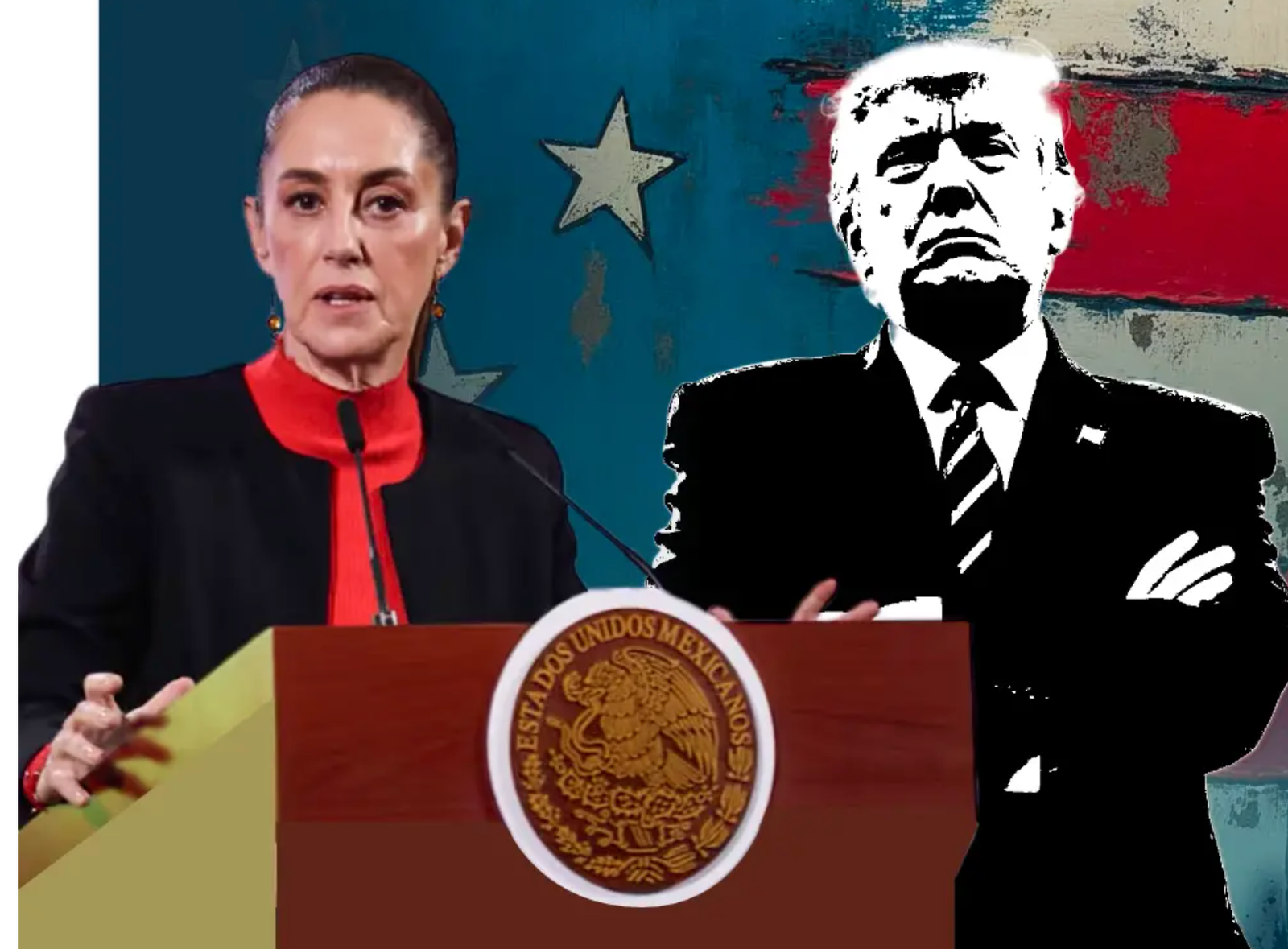 Desafio entre Estados Unidos y México