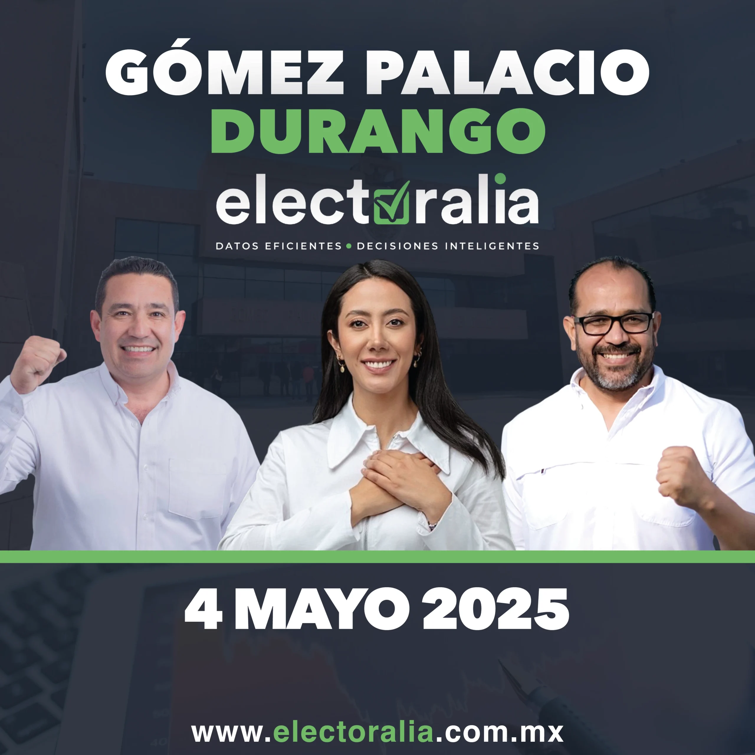 Encuesta Gómez alacio Durango