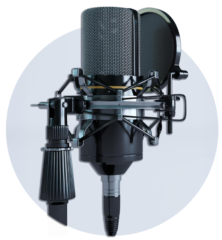 microfono podcast