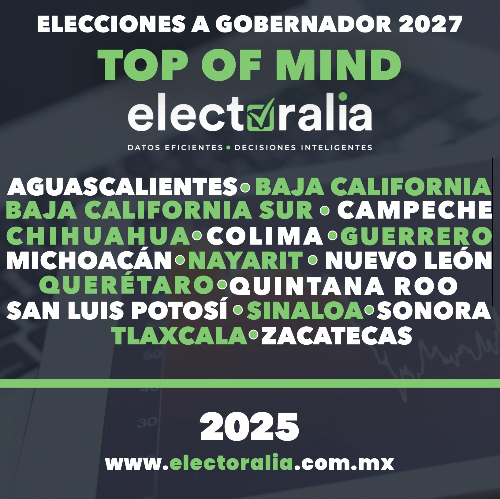 Portada Electoralia mayo