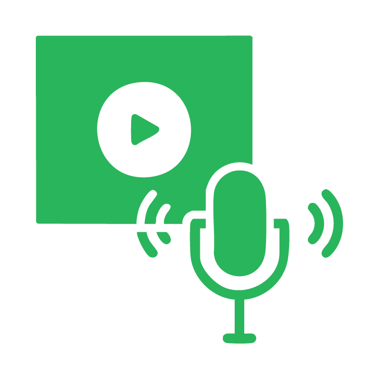 icono Producción AudioVisual