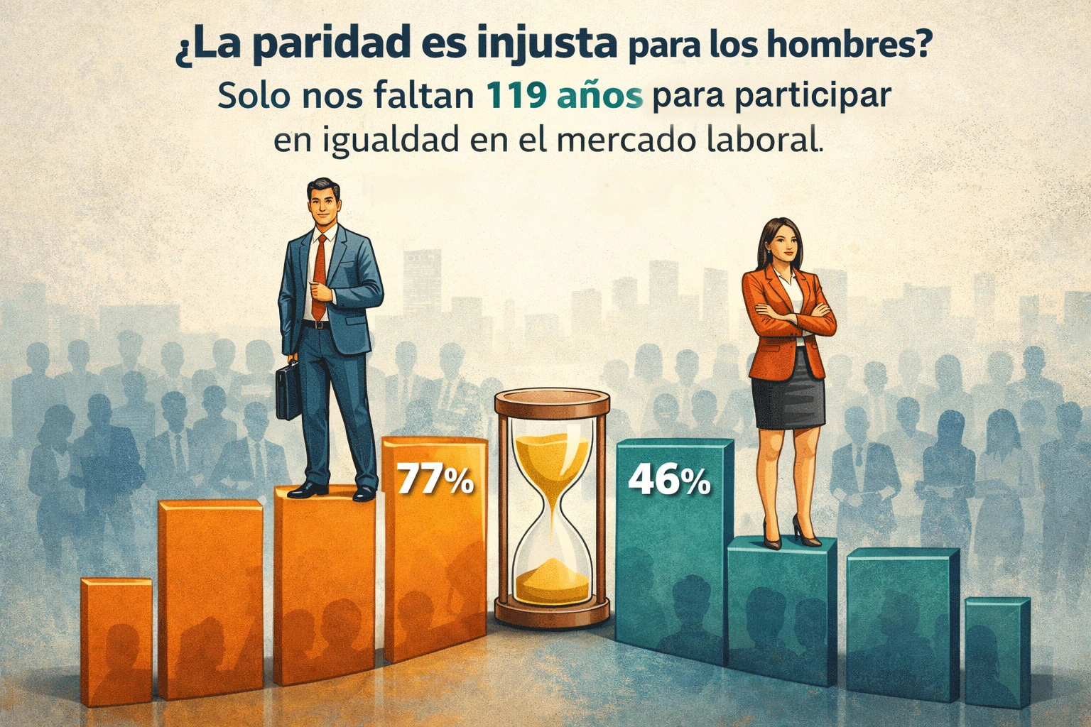 LA PARIDAD ES INJUSTA PARA LOS HOMBRES