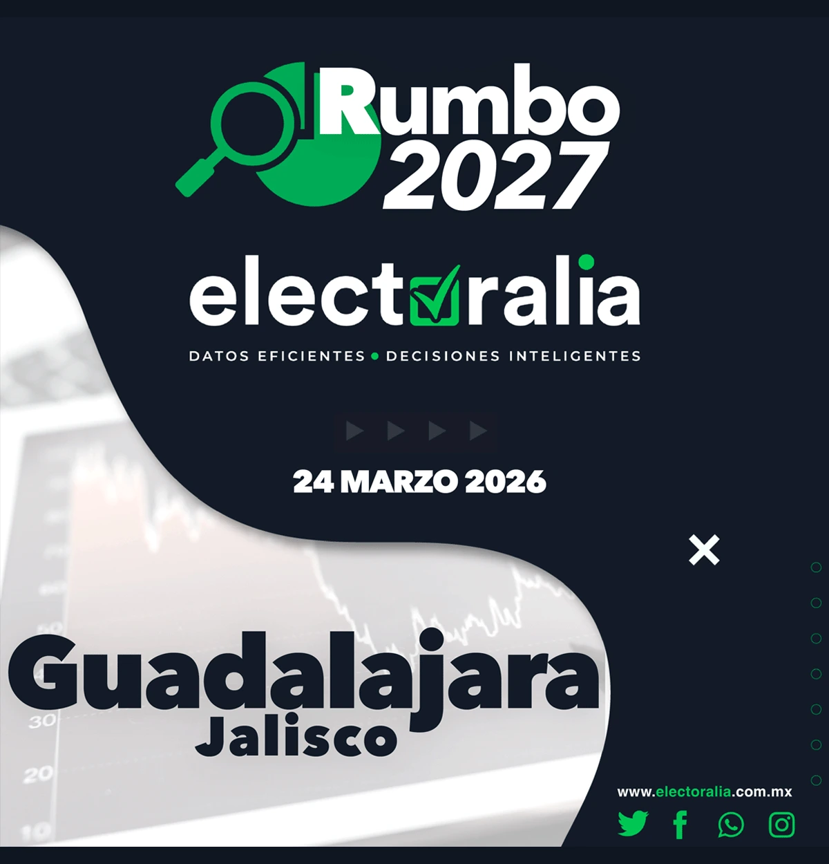 Encuesta de Opinión al Voto en Zacatecas