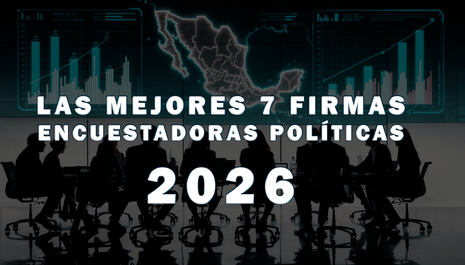 Mejores casas encuestadoras en mexico 2026