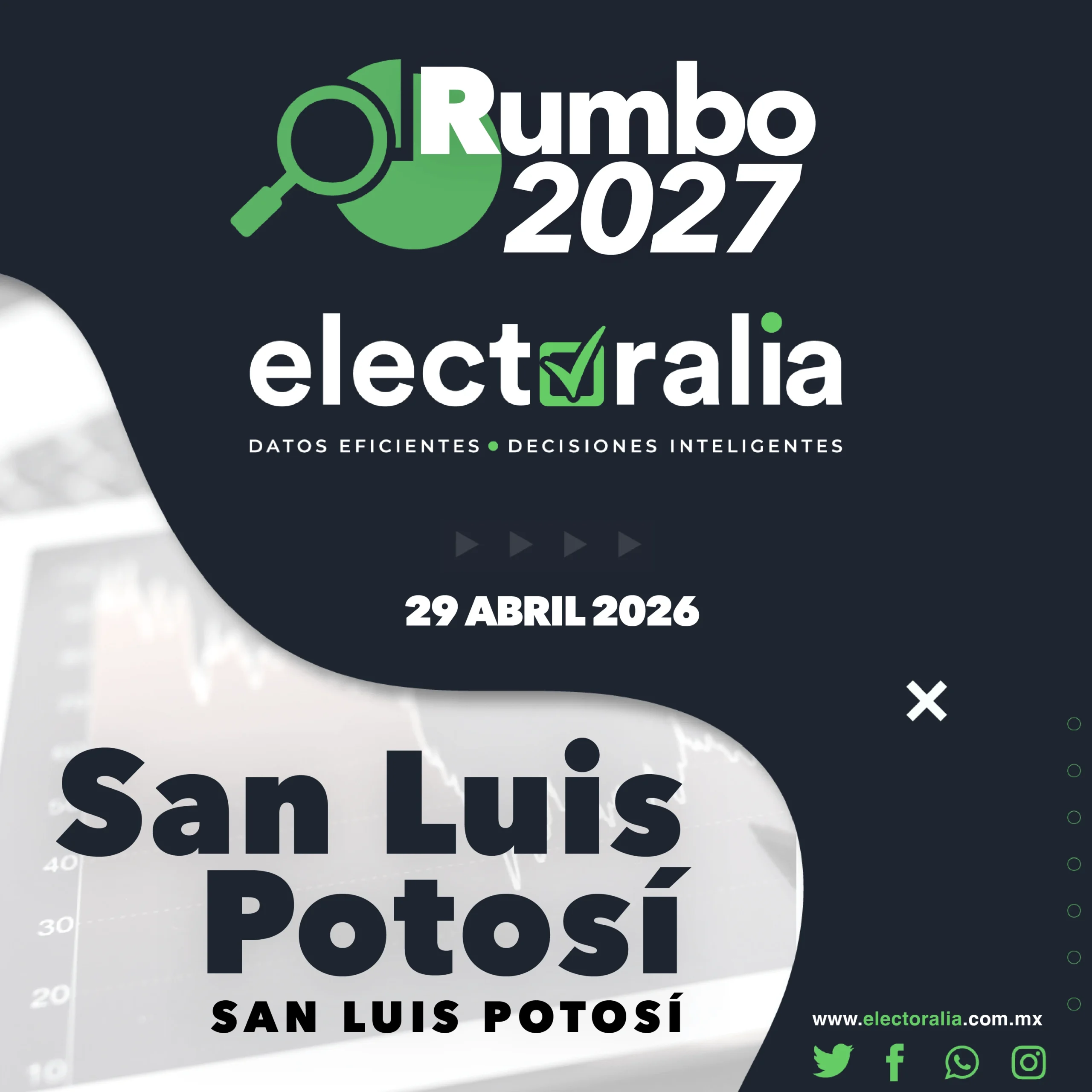 Encuesta de Opinión al Voto en Zacatecas