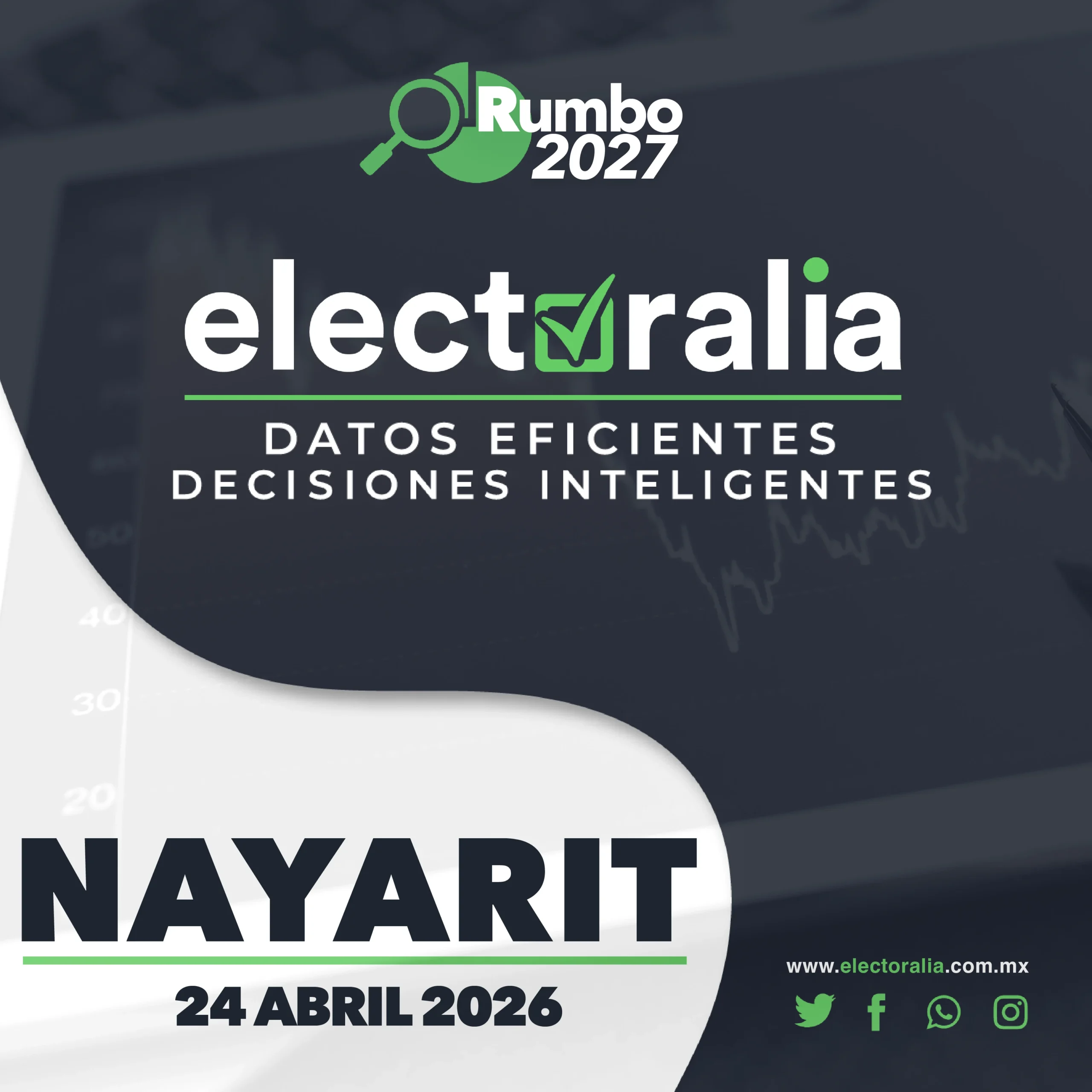 Encuesta de Opinión al Voto en Zacatecas
