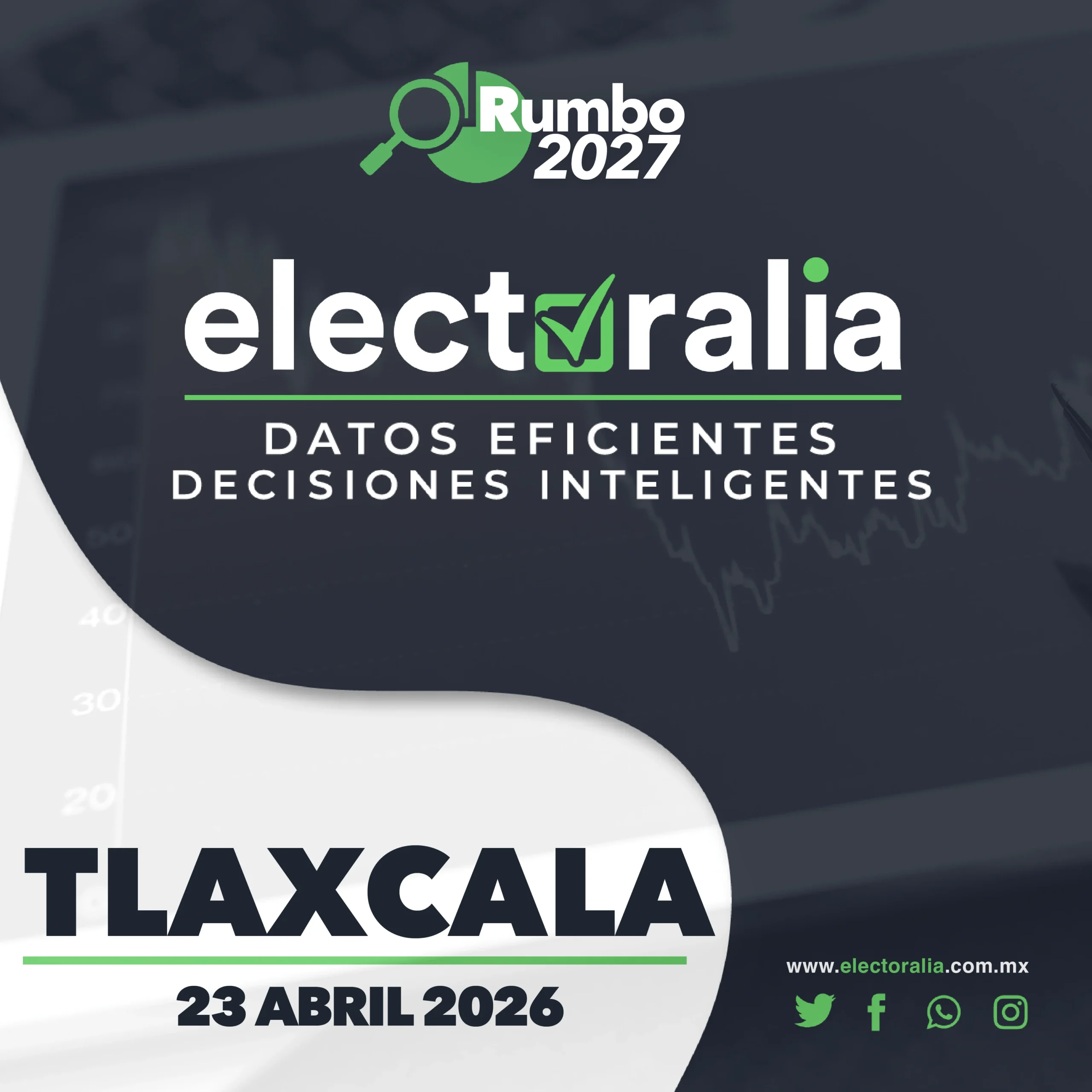 Encuesta de Opinión al Voto en Zacatecas