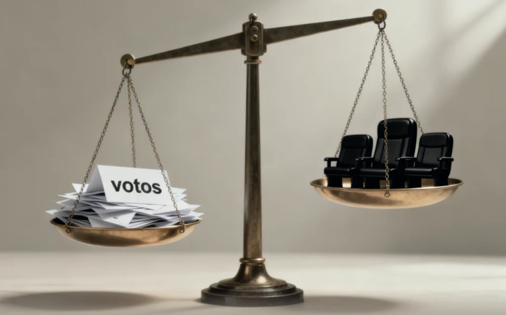 Malabarismos para explicar la sobrerrepresentación