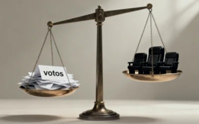 MALABARISMOS PARA EXPLICAR LA SOBRERREPRESENTACIÓN