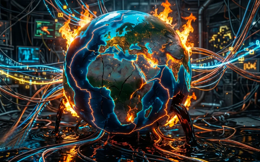 TIEMPOS DE TORMENTA: Hacia el freno económico en un mundo fragmentado