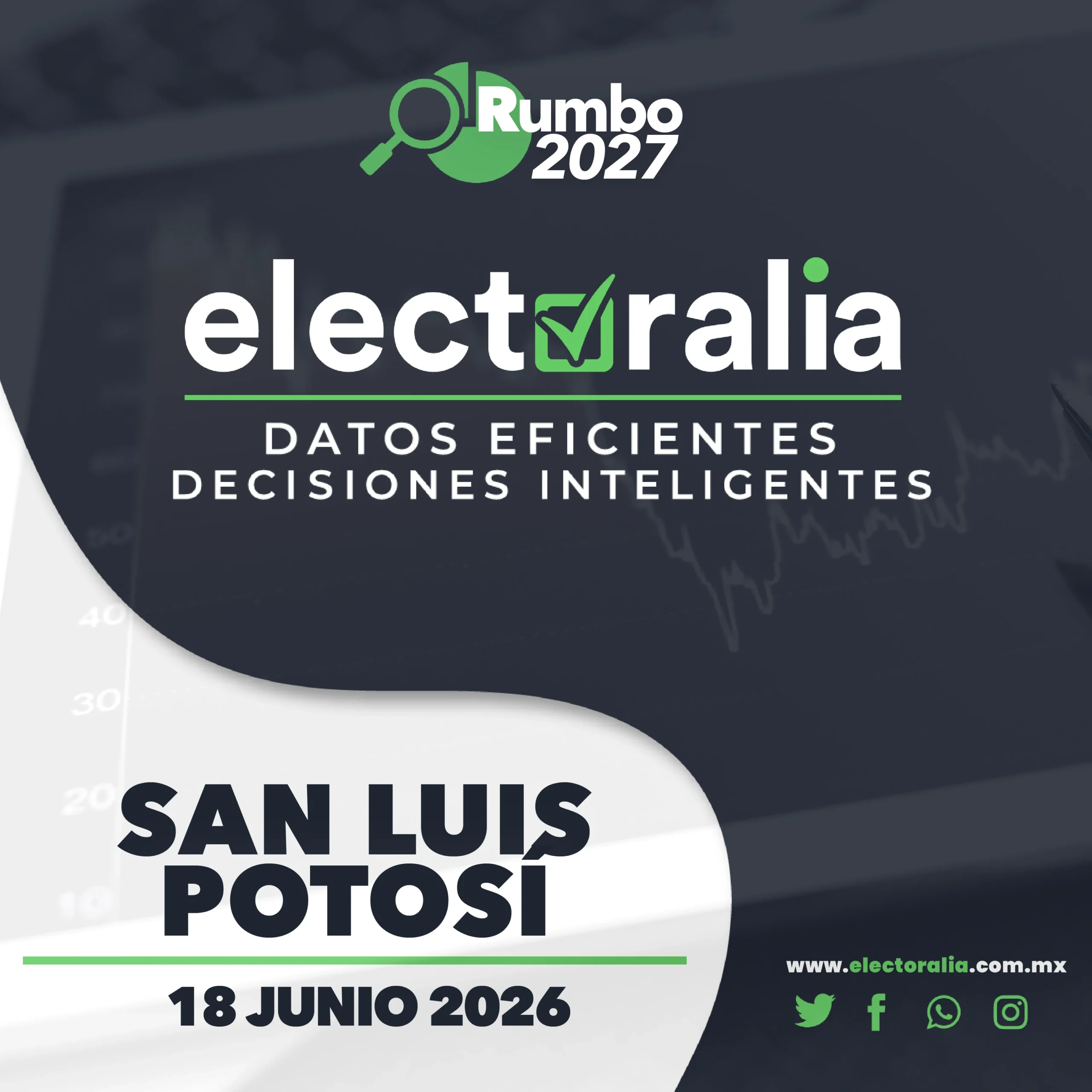 Encuesta de Opinión al Voto en Zacatecas