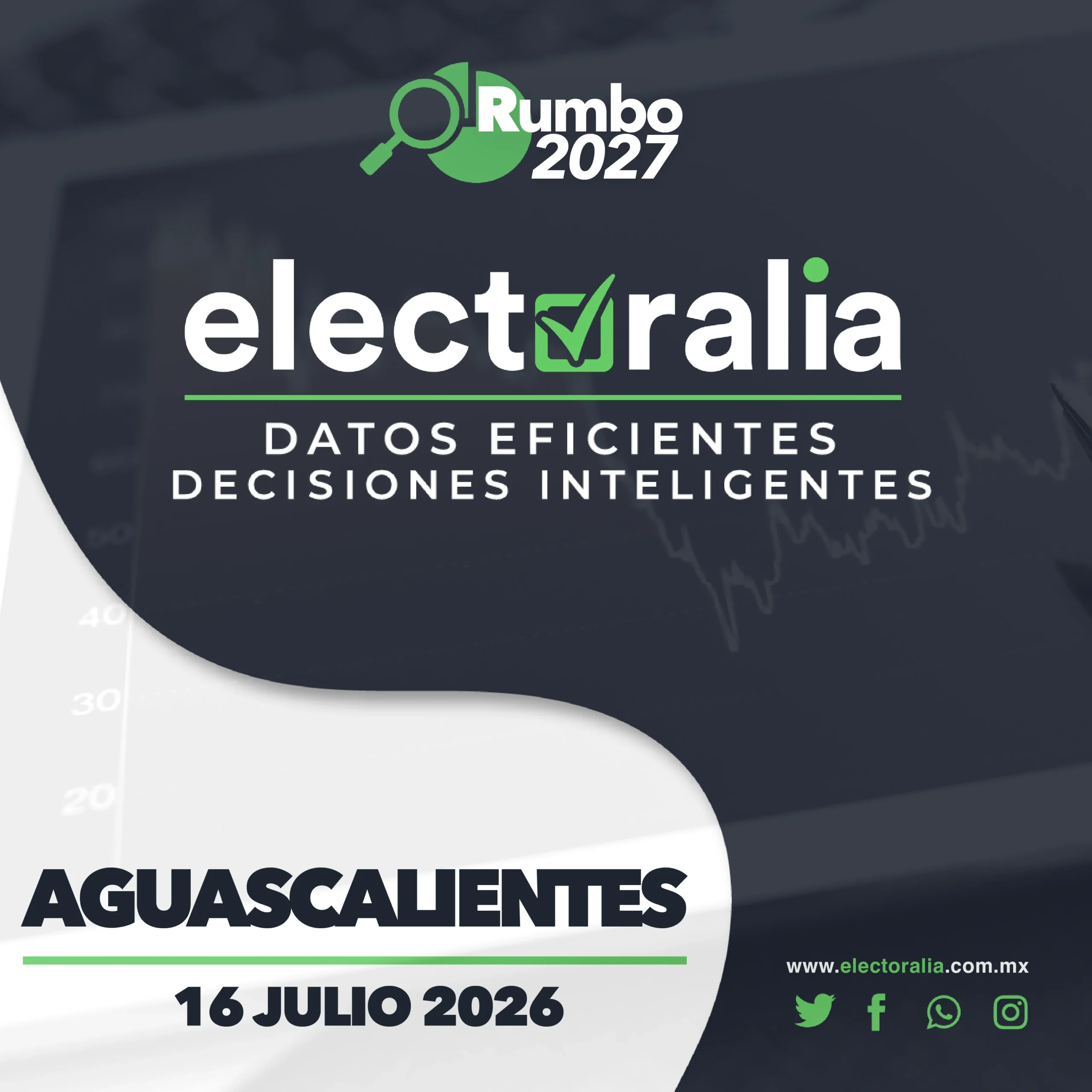 Encuesta de Opinión al Voto en Zacatecas