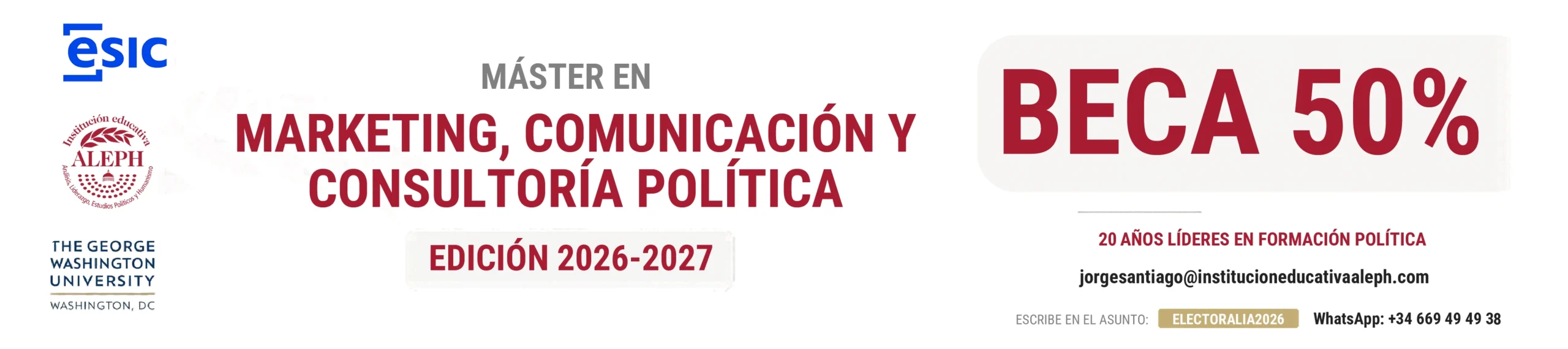 Ejemplo Banner 900 x 160
