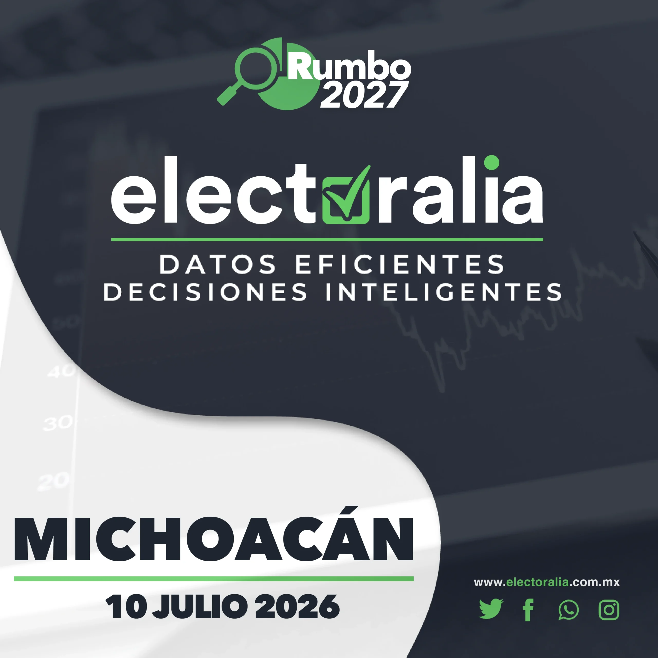 Encuesta de Opinión al Voto en Zacatecas