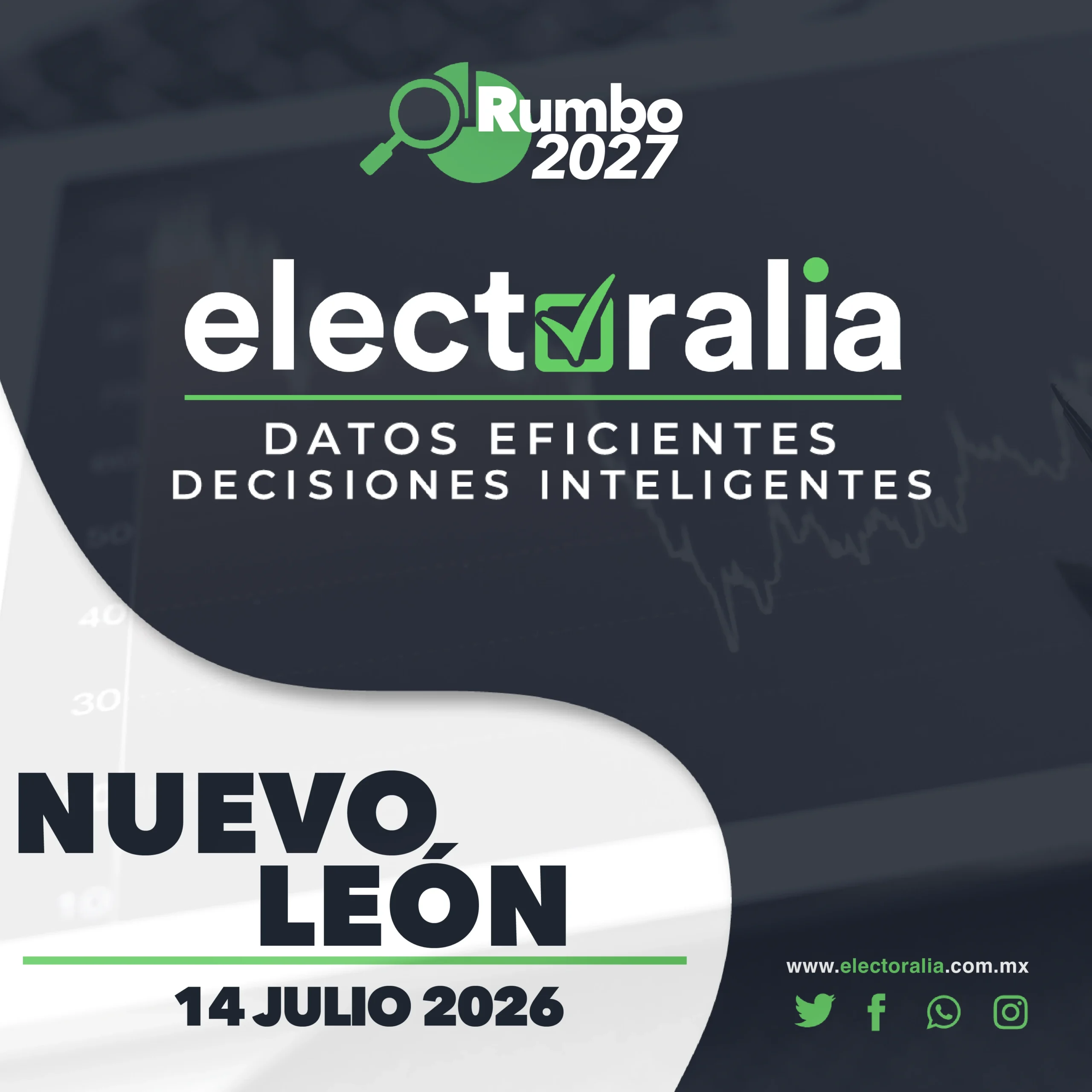 Encuesta de Opinión al Voto en Zacatecas
