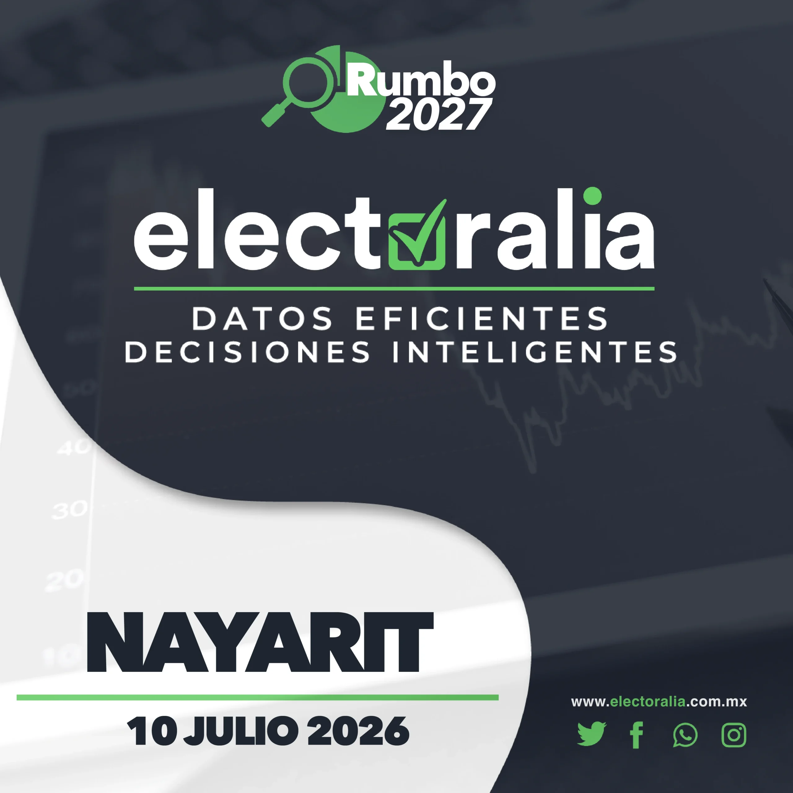 Encuesta de Opinión al Voto en Zacatecas