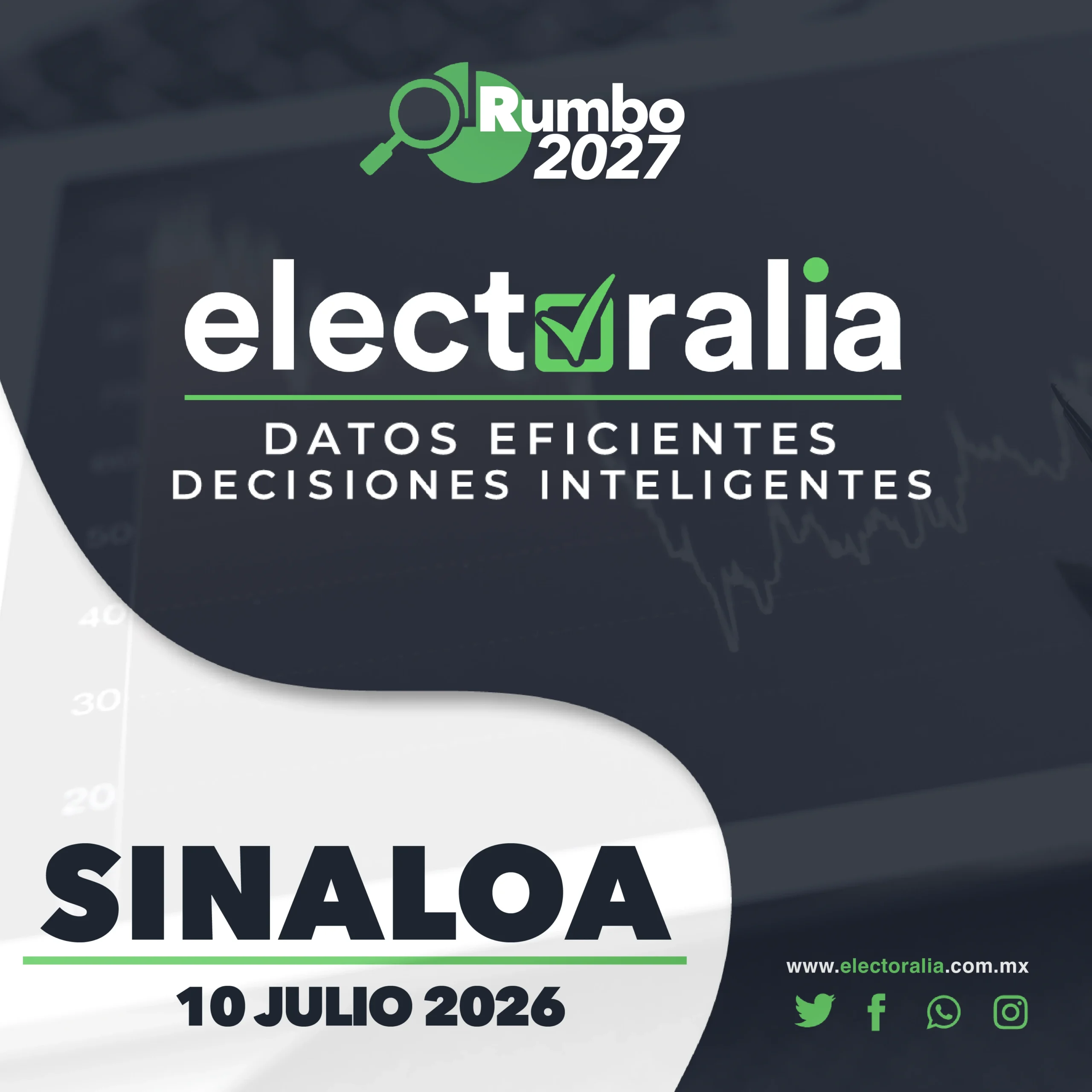 Encuesta de Opinión al Voto en Zacatecas