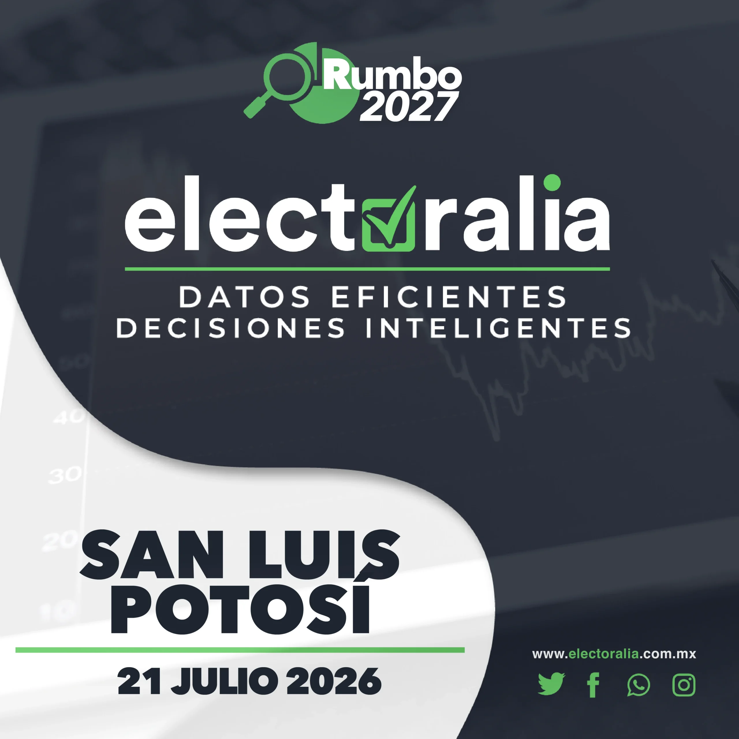 Encuesta de Opinión al Voto en Zacatecas
