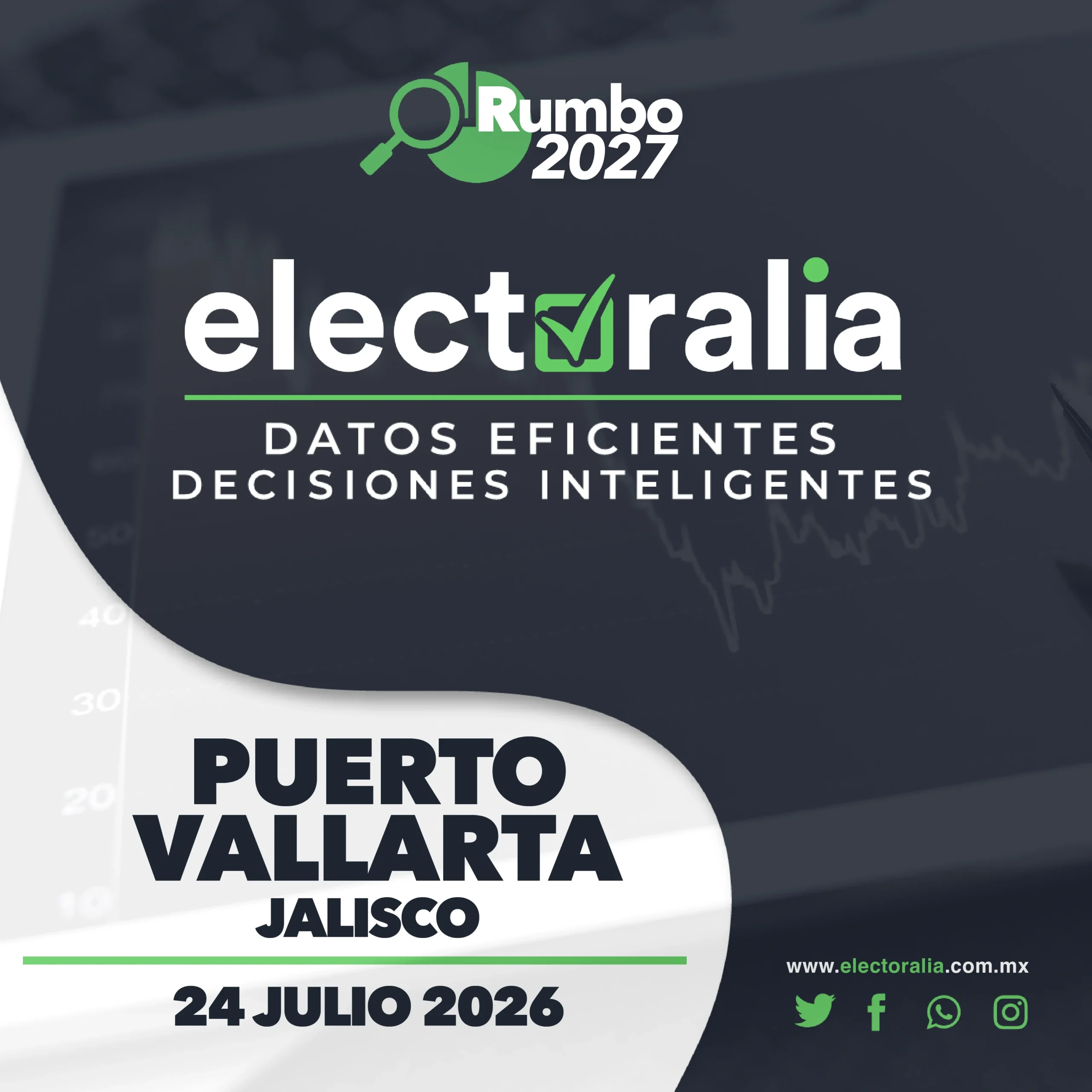 Encuesta de Opinión al Voto en Zacatecas