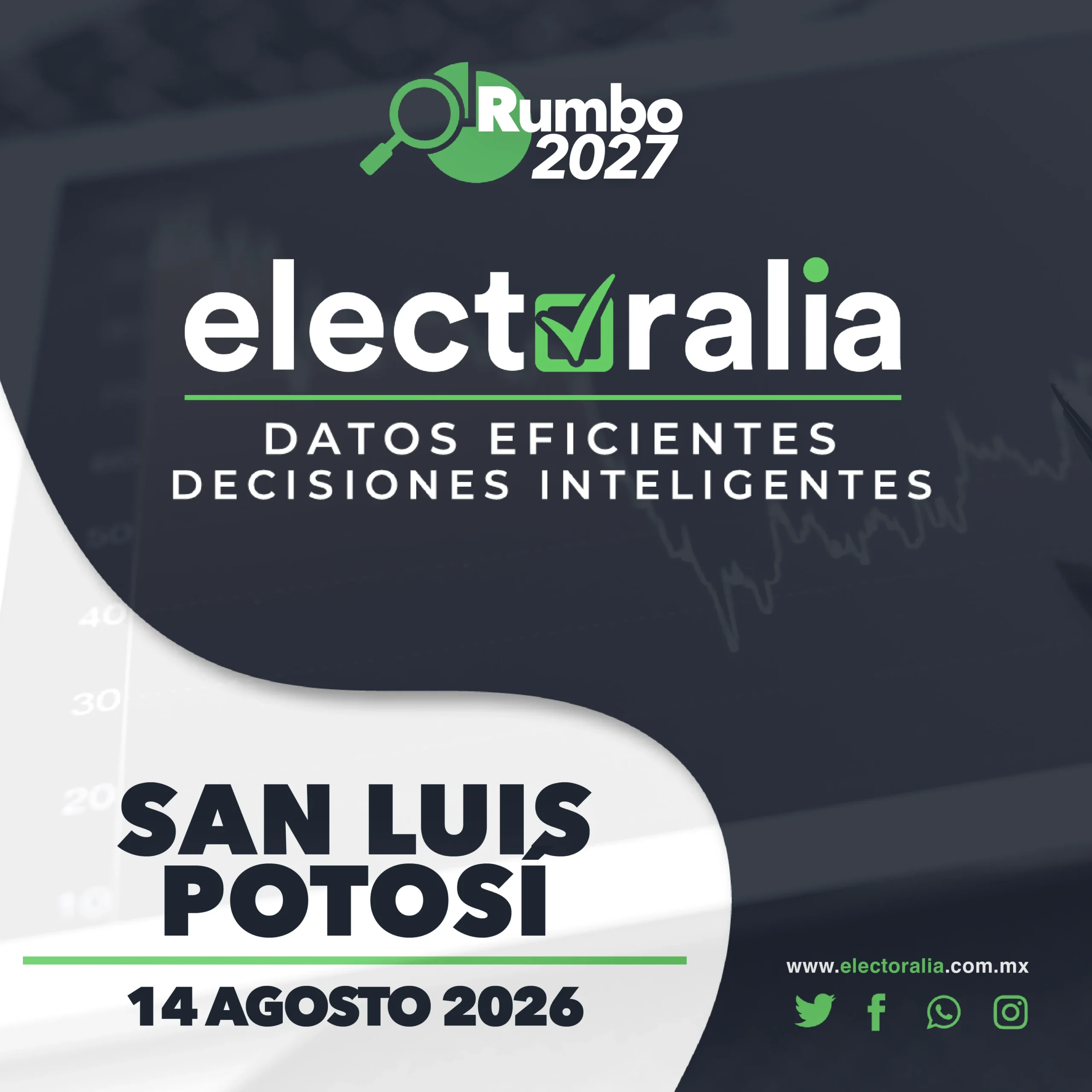 Encuesta de Opinión al Voto en Zacatecas