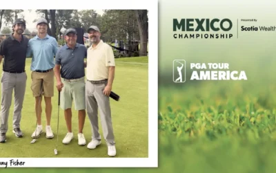 UNA SEMANA DE PGA TOUR AMÉRICAS EN EL CLUB DE GOLF DE LA HACIENDA – México Championship presentado por Scotia Wealth Mananagement