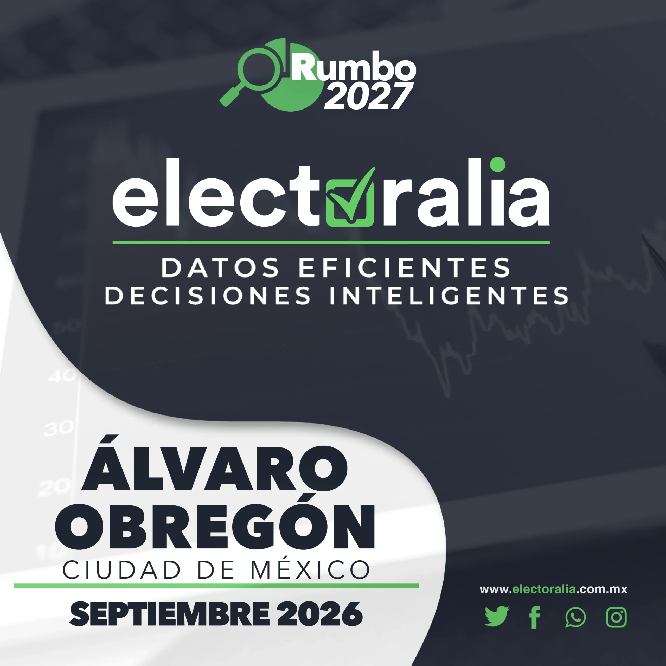 Encuesta de Opinión al Voto en Zacatecas