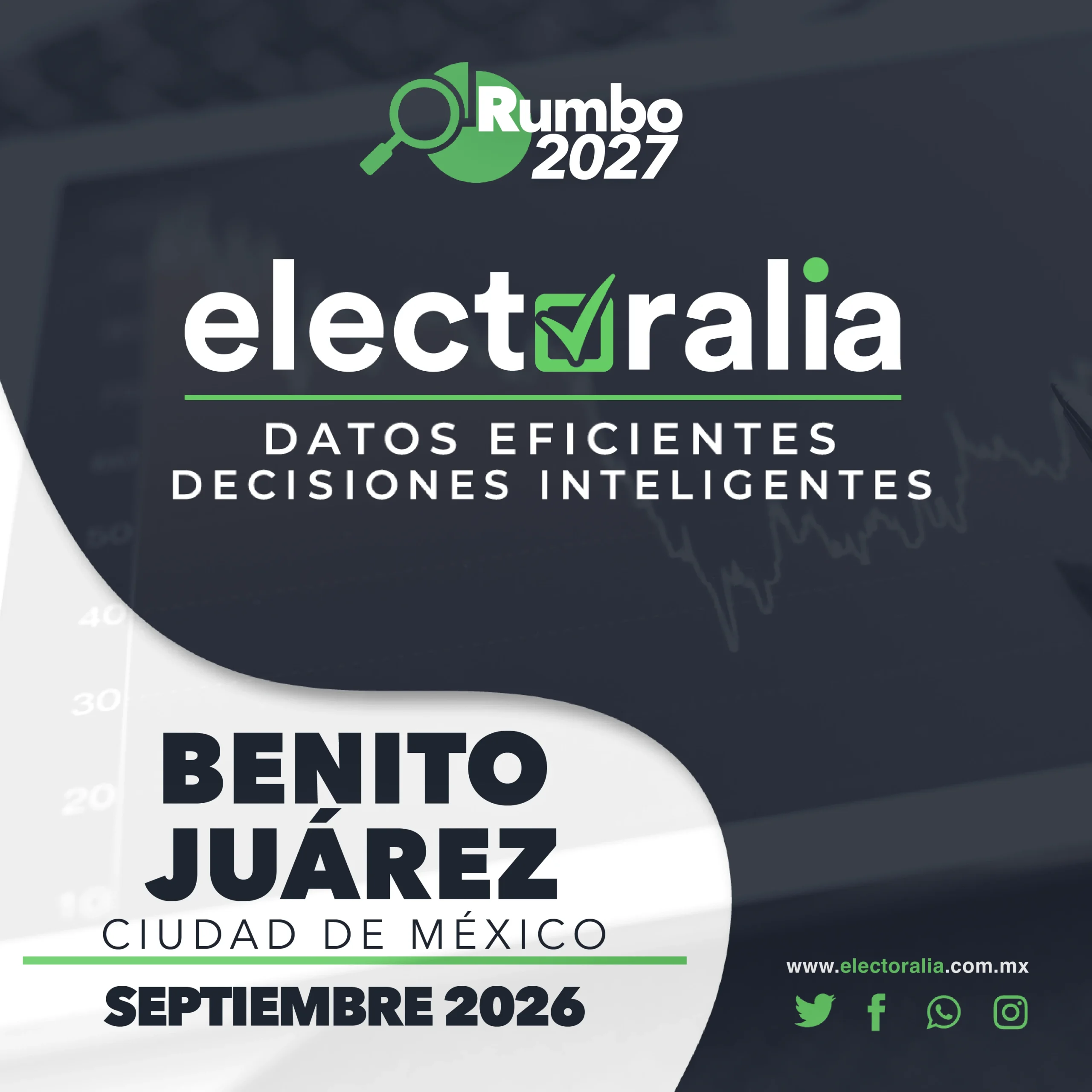 Encuesta de Opinión al Voto en Zacatecas