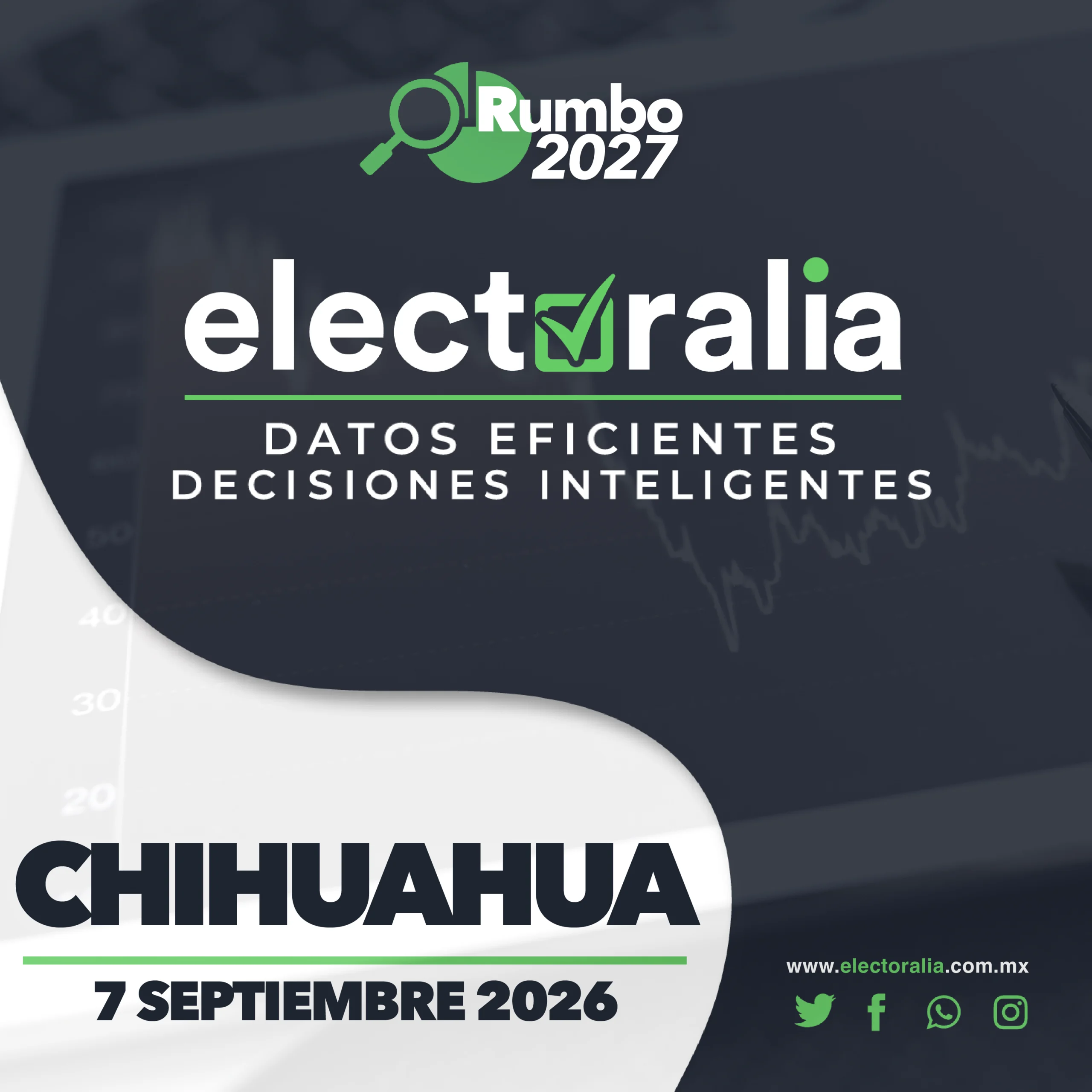 Encuesta de Opinión al Voto en Zacatecas