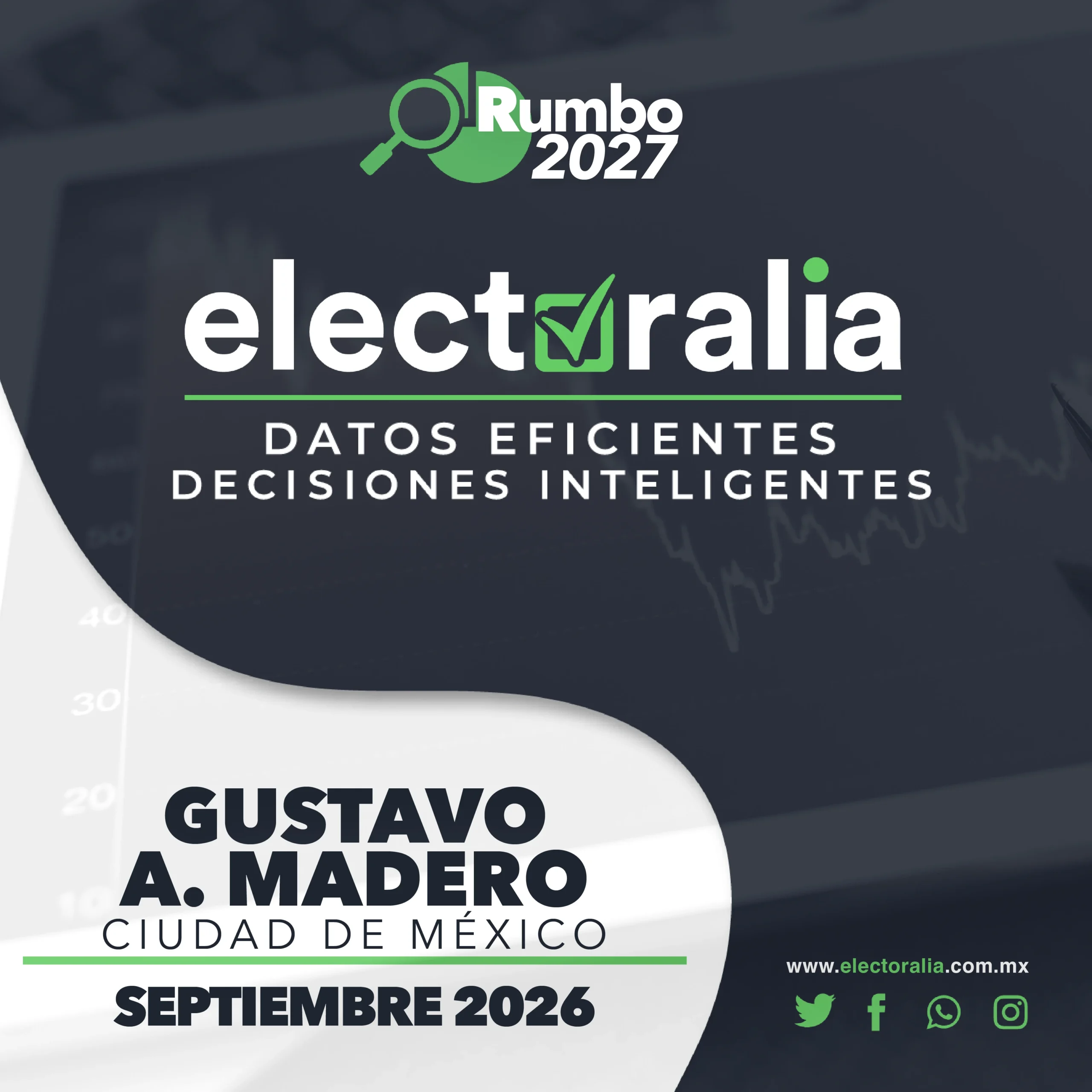 Encuesta de Opinión al Voto en Zacatecas