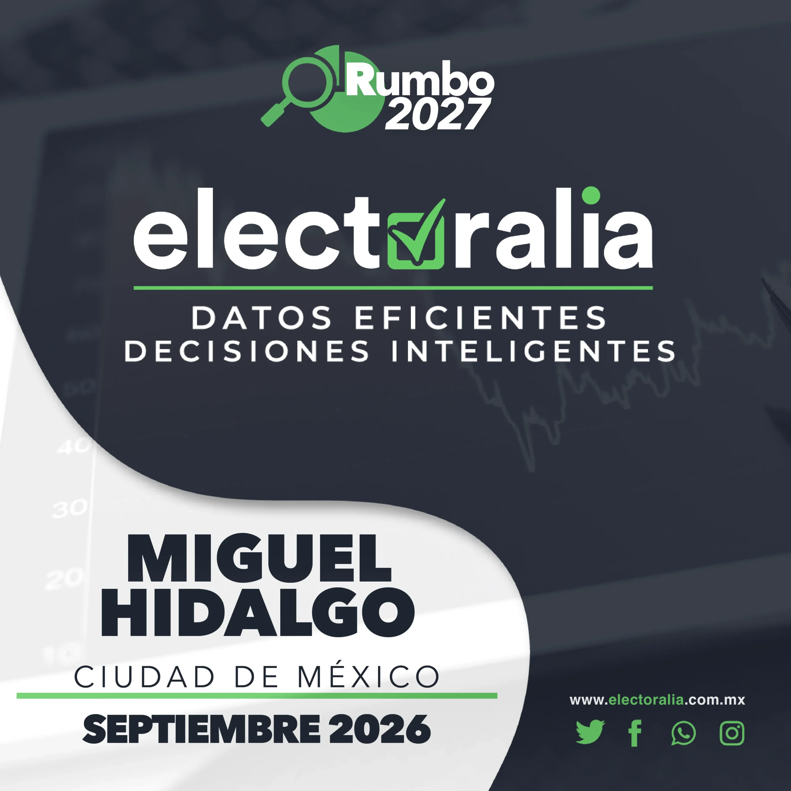 Encuesta de Opinión al Voto en Zacatecas