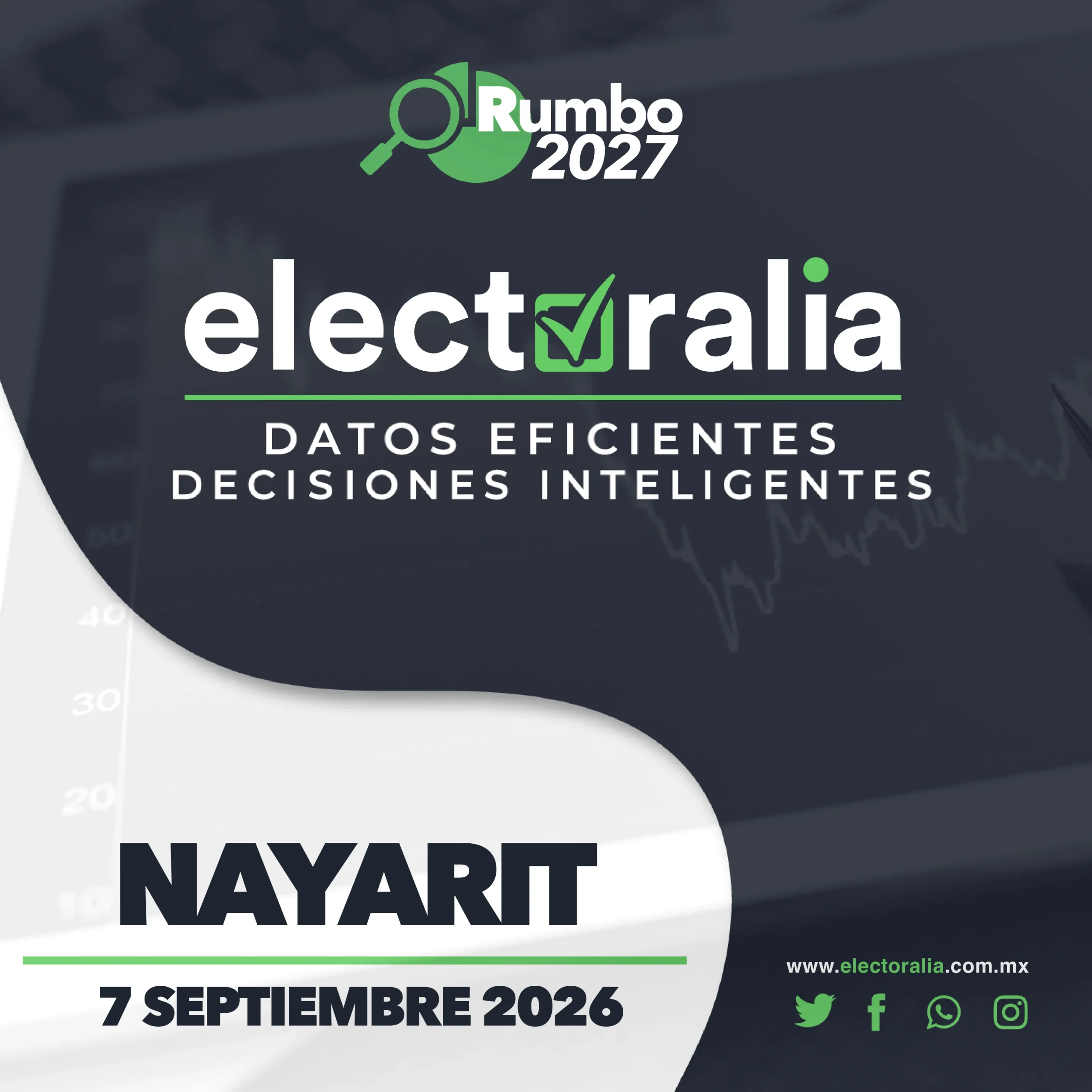 Encuesta de Opinión al Voto en Zacatecas