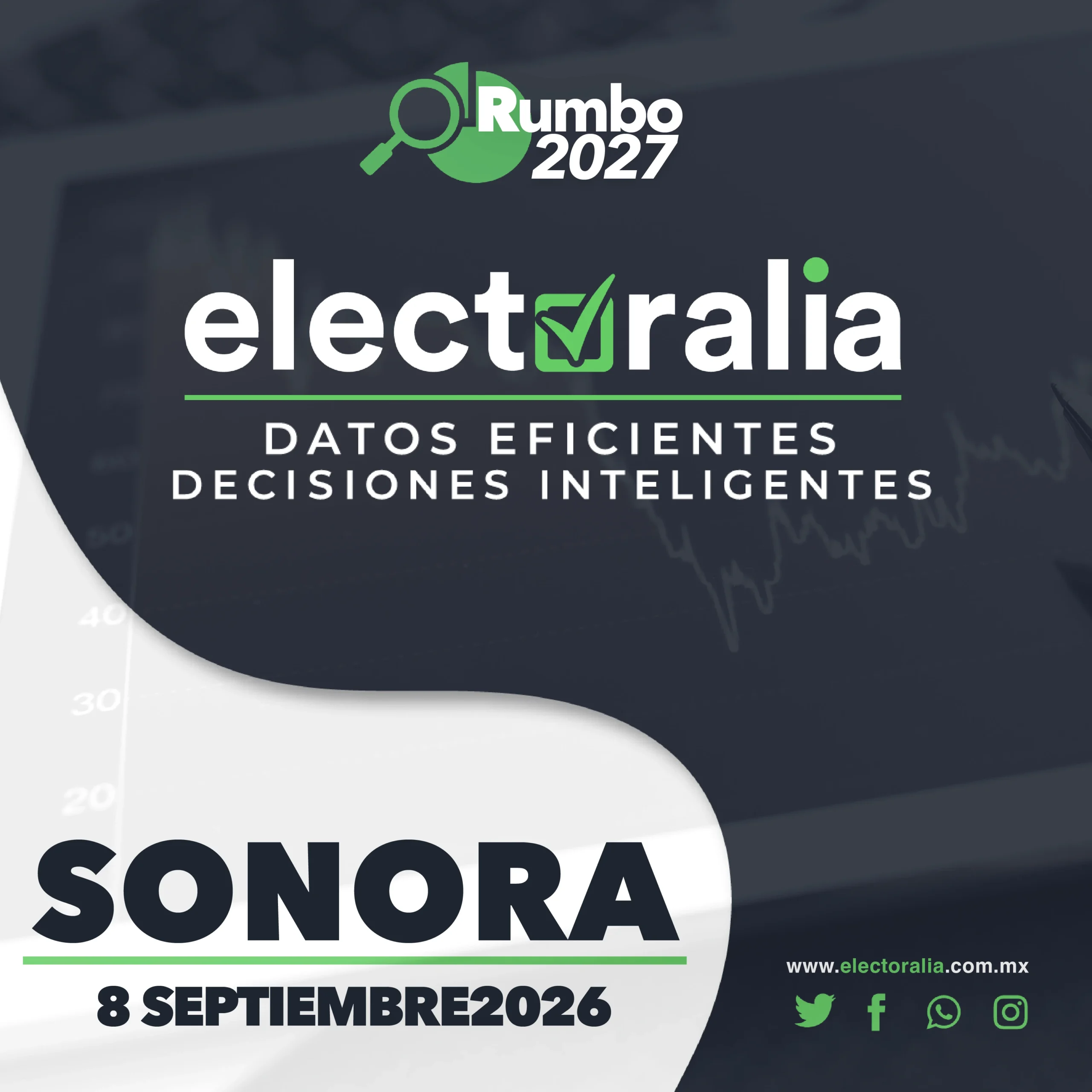 Encuesta de Opinión al Voto en Zacatecas
