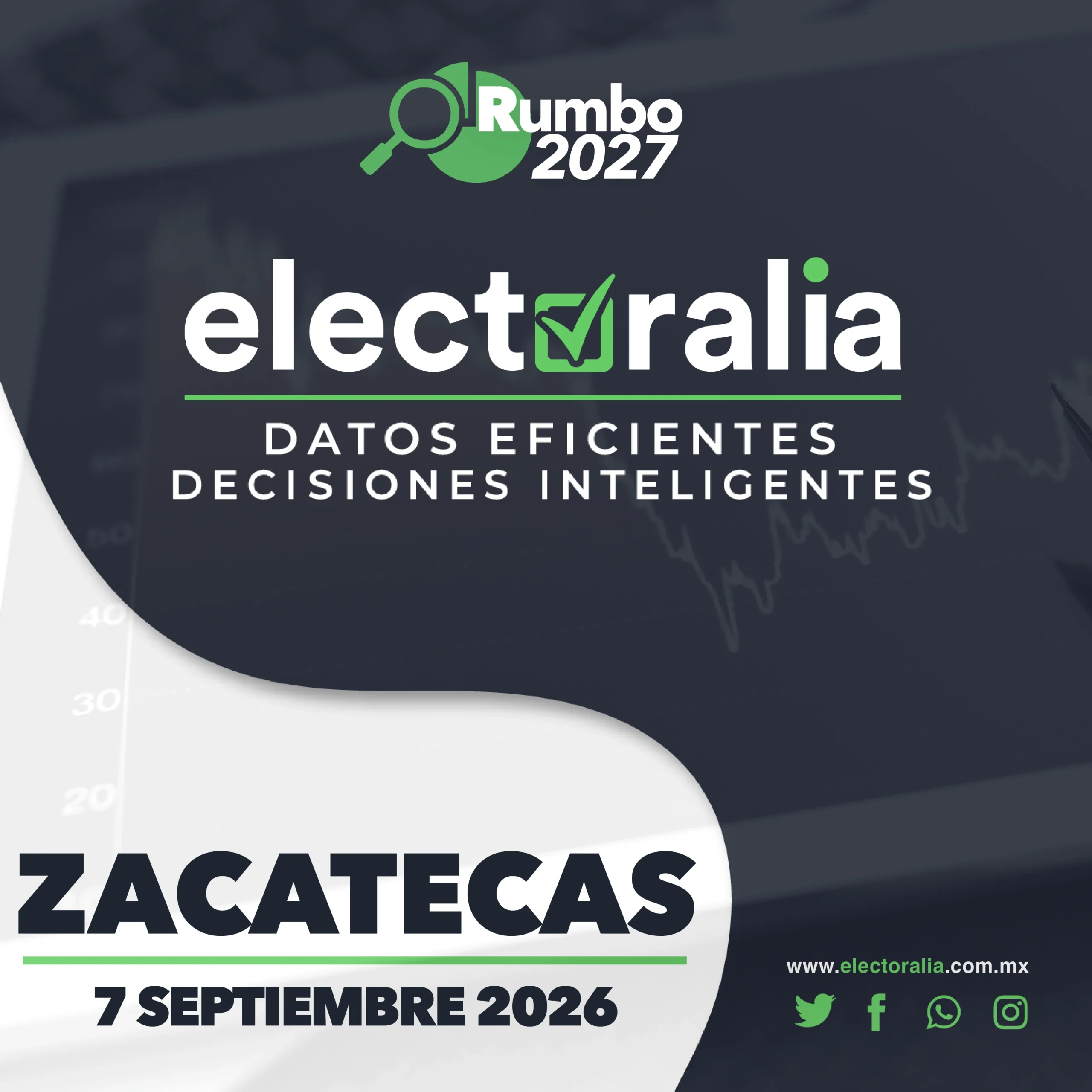 Encuesta de Opinión al Voto en Zacatecas
