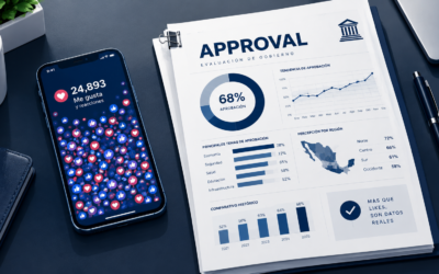 Más allá de la popularidad: Cómo medir la aprobación real de tu gobierno