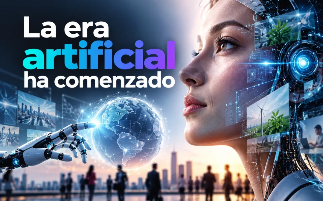 LA ERA ARTIFICIAL HA COMENZADO Las ocho características del nuevo tiempo