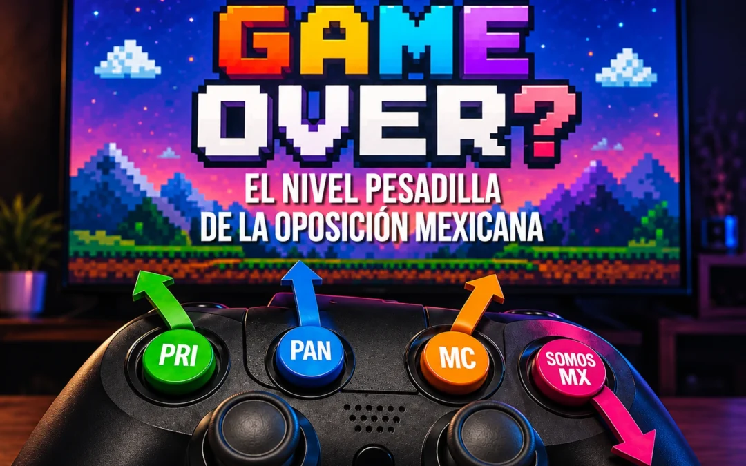 GAME OVER – El nivel pesadilla de la oposición mexicana
