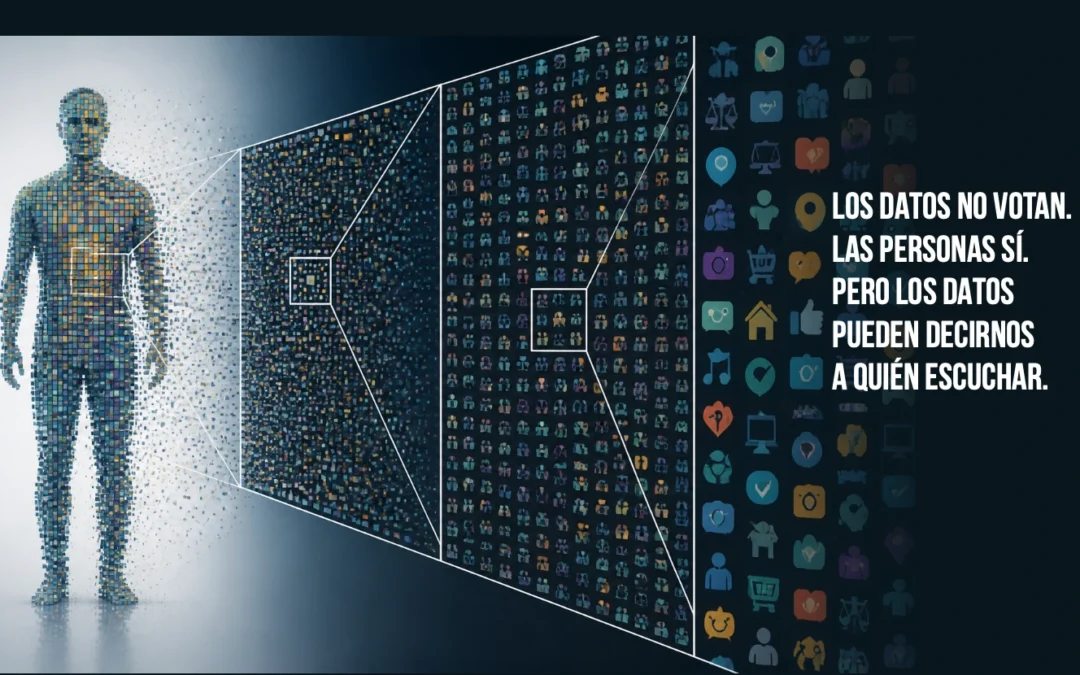 ¿CUÁNTO SABE UNA CAMPAÑA SOBRE TI?               Nano-segmentación, minería de datos y precisión electoral